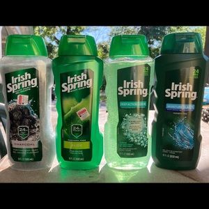 Body wash Irish Spring